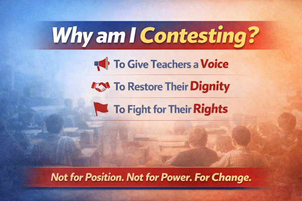 Why am I Contesting?