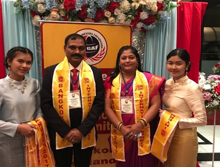  Award at Bangkok